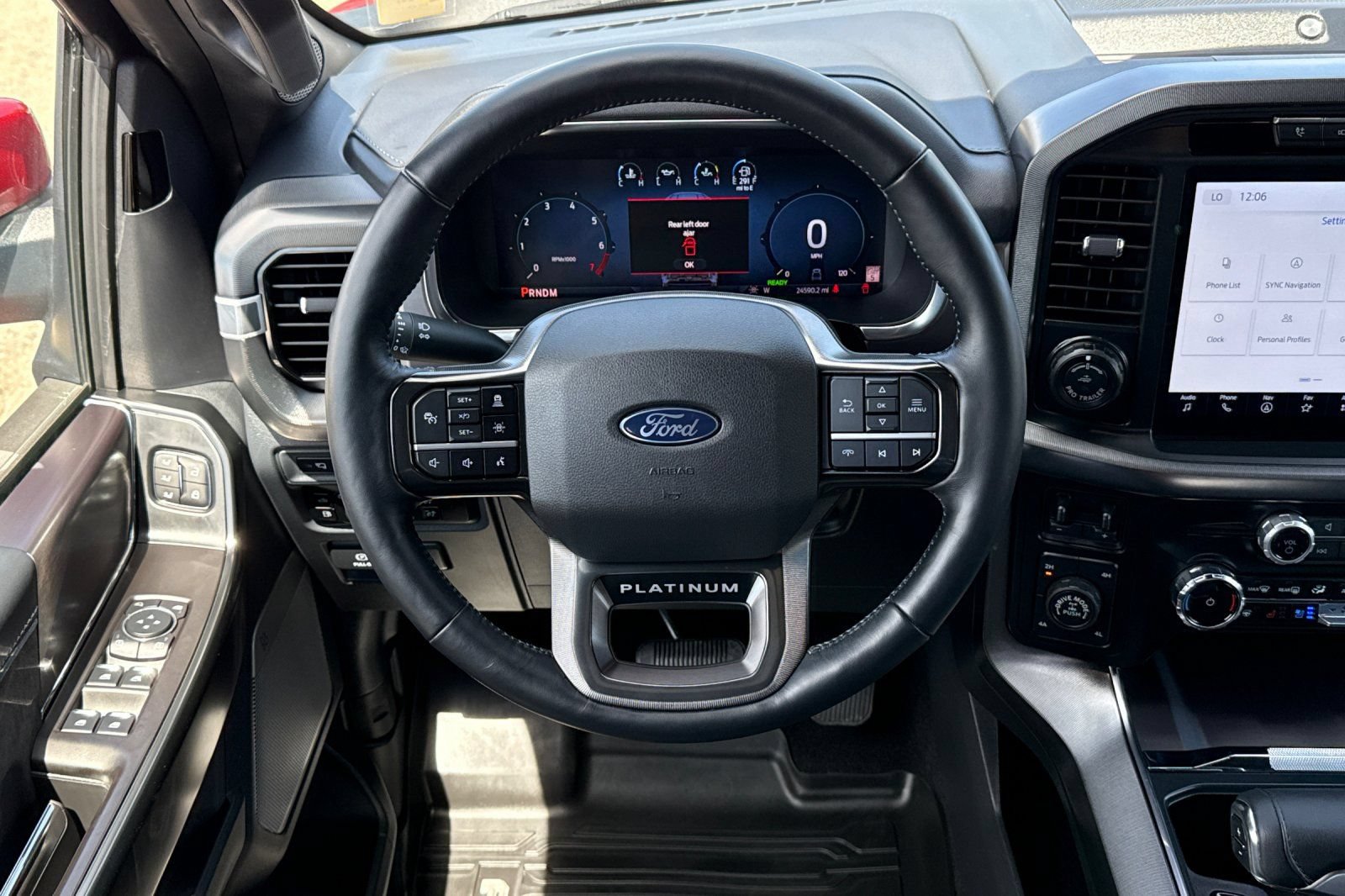 Certified 2024 Ford F150 Platinum AWD/4WD image 16