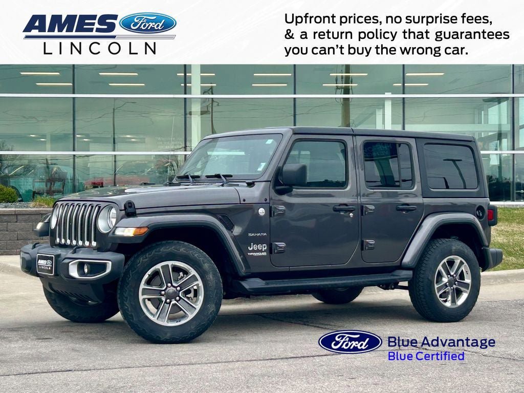 Used 2018 Jeep Wrangler Unlimited Sahara AWD/4WD image 6