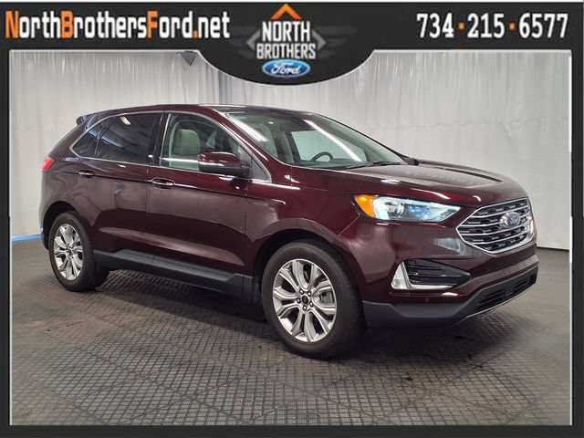 Certified 2023 Ford Edge Titanium AWD/4WD image 1