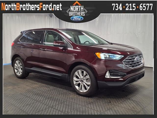 Certified 2023 Ford Edge Titanium