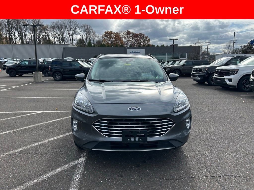 Certified 2022 Ford Escape Titanium w/ Titanium Elite Package image 7