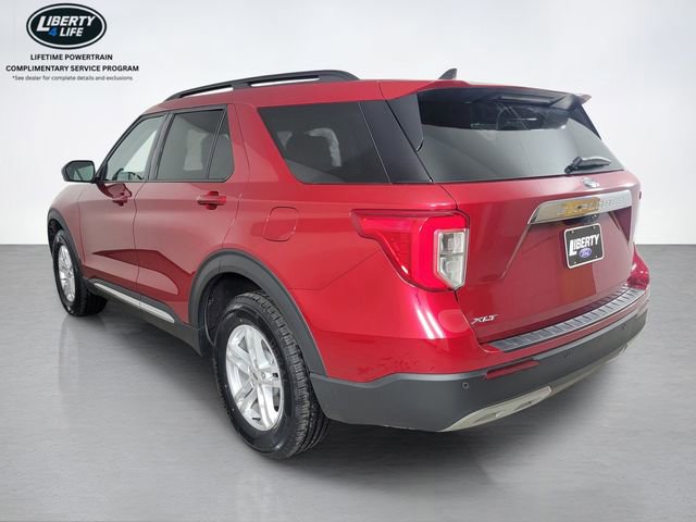 Certified 2023 Ford Explorer XLT w/ Equipment Group 202A AWD/4WD image 6