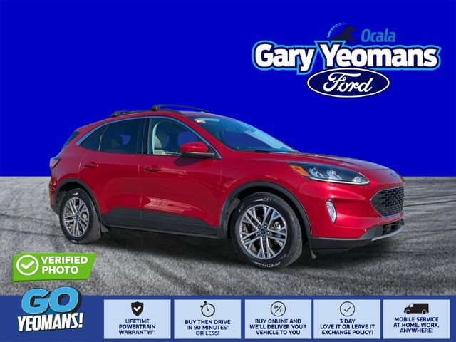 Certified 2022 Ford Escape SEL FWD video 1