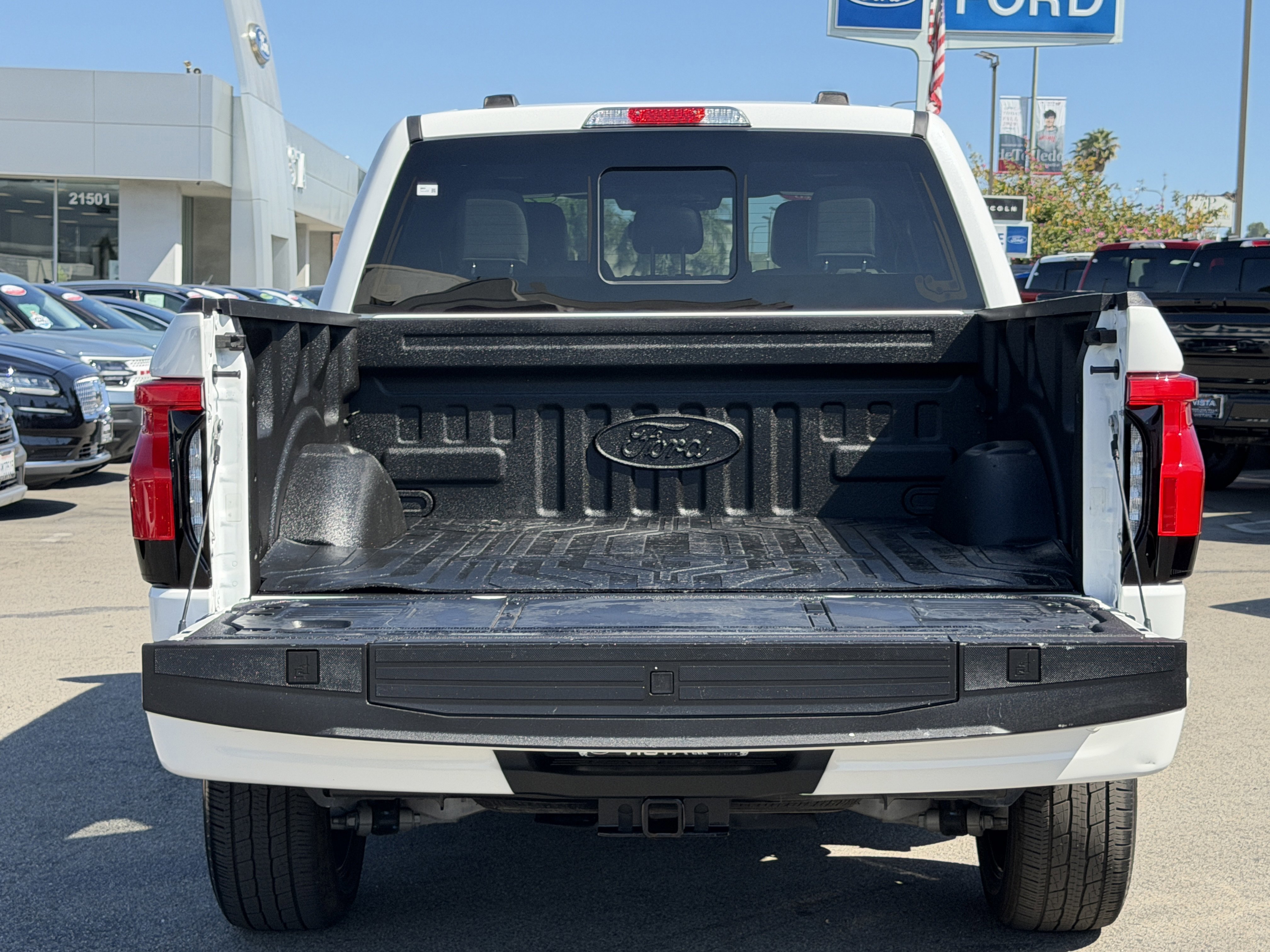 Certified 2023 Ford F150 Lightning Platinum image 10