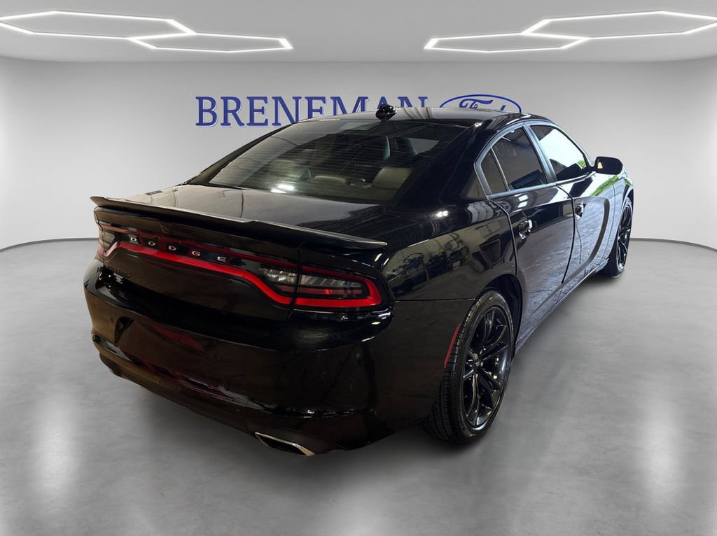 Used 2018 Dodge Charger SXT Plus w/ Quick Order Package 29J RWD image 6