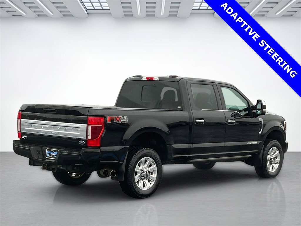 Certified 2021 Ford F350 Platinum image 3