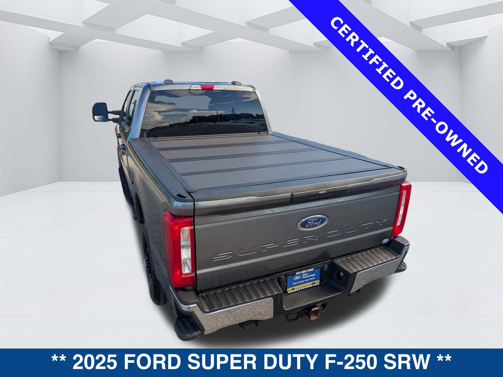 Certified 2025 Ford F250 XLT w/ FX4 Off-Road Package AWD/4WD image 14