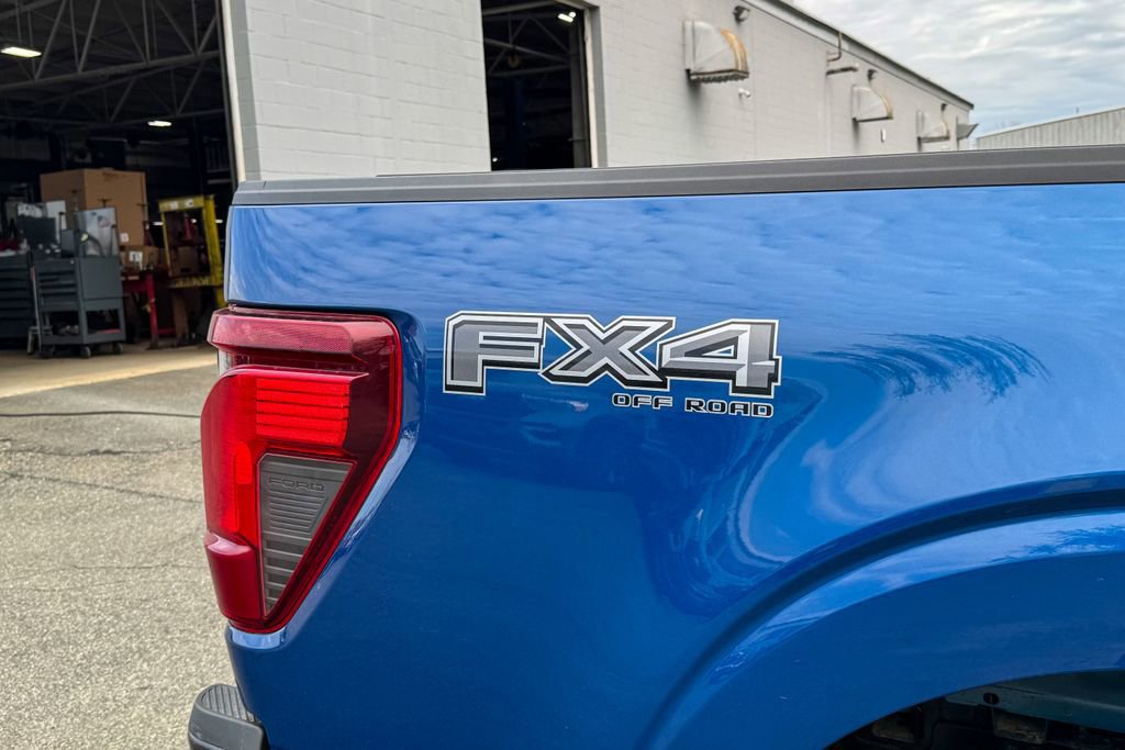 Certified 2024 Ford F150 STX w/ Equipment Group 201A FX4 image 19