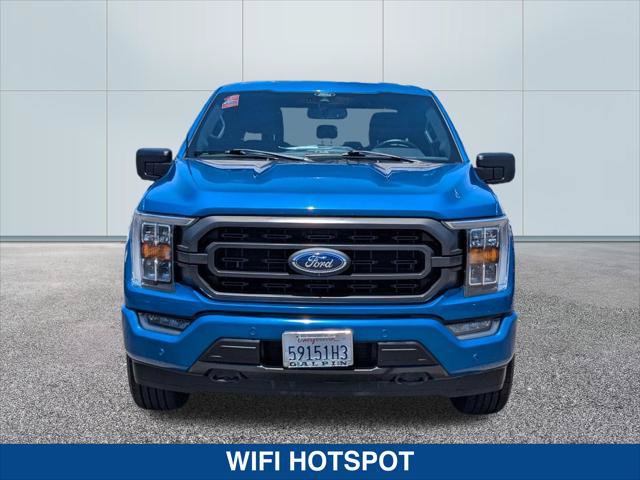 Certified 2021 Ford F150 XLT w/ Equipment Group 302A High AWD/4WD image 8