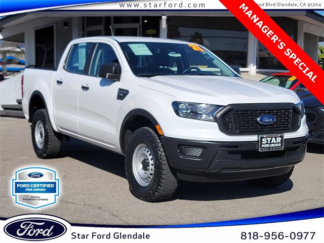 Certified 2021 Ford Ranger XL w/ Equipment Group 101A High
