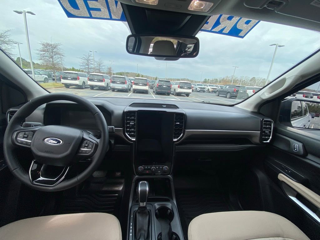 Certified 2025 Ford Ranger XLT w/ Equipment Group 301A High image 25