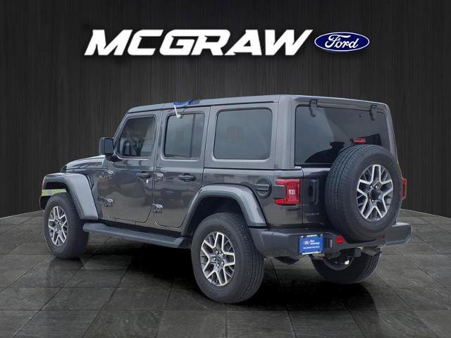 Used 2026 Jeep Wrangler Unlimited Sahara image 3