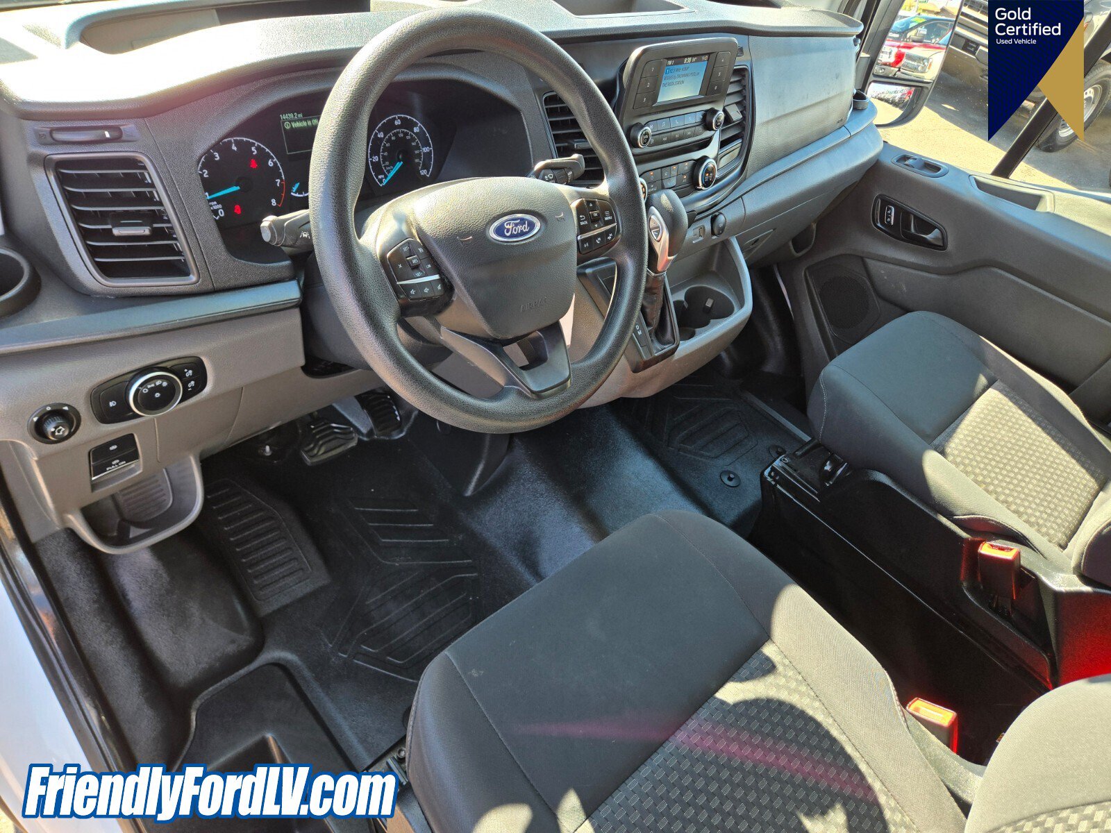 Certified 2025 Ford Transit 250 Low Roof w/ Exterior Upgrade Package RWD image 9