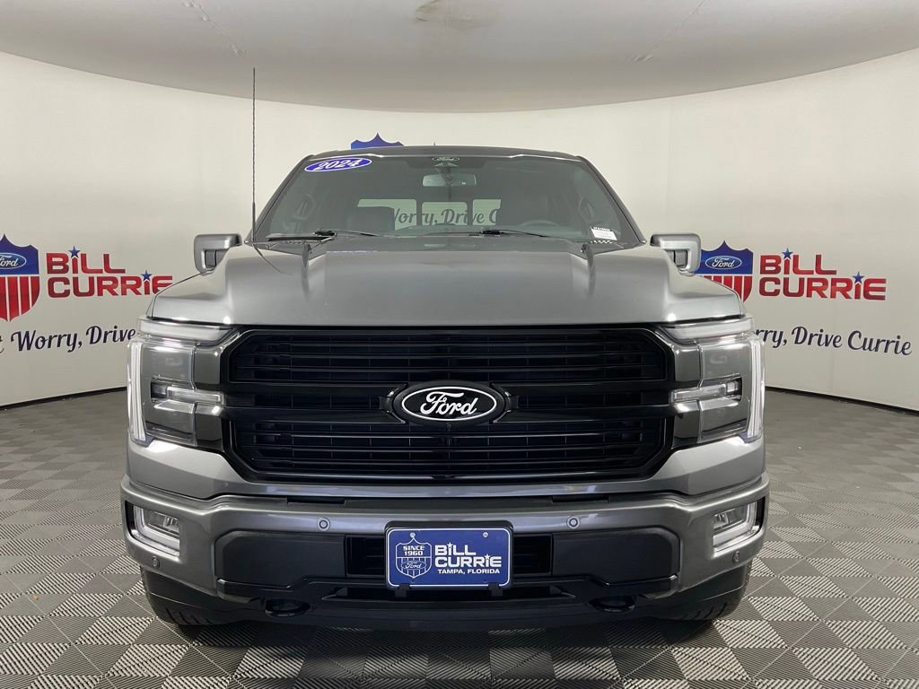 Certified 2024 Ford F150 Platinum w/ Equipment Group 702A High image 8