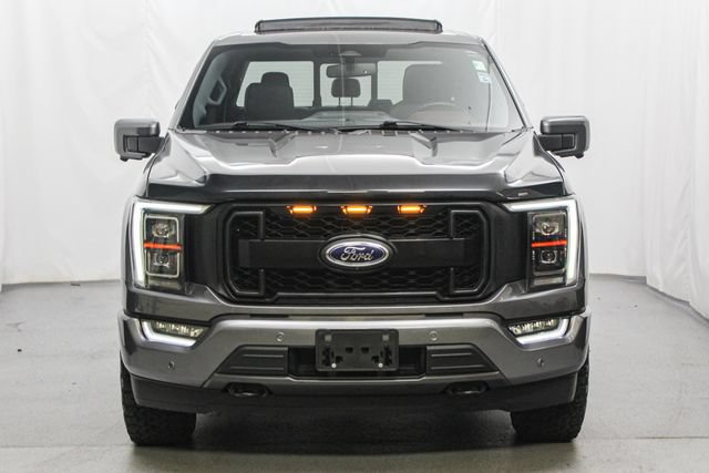Certified 2022 Ford F150 Lariat w/ Equipment Group 502A High AWD/4WD image 3