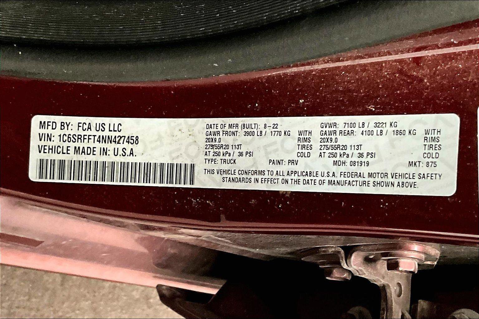 Used 2022 RAM 1500 Big Horn image 33