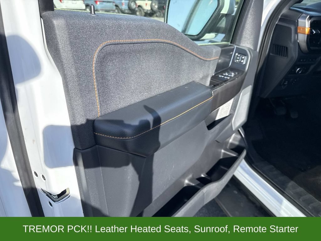 Certified 2022 Ford F150 Tremor w/ Equipment Group 402A High AWD/4WD image 17