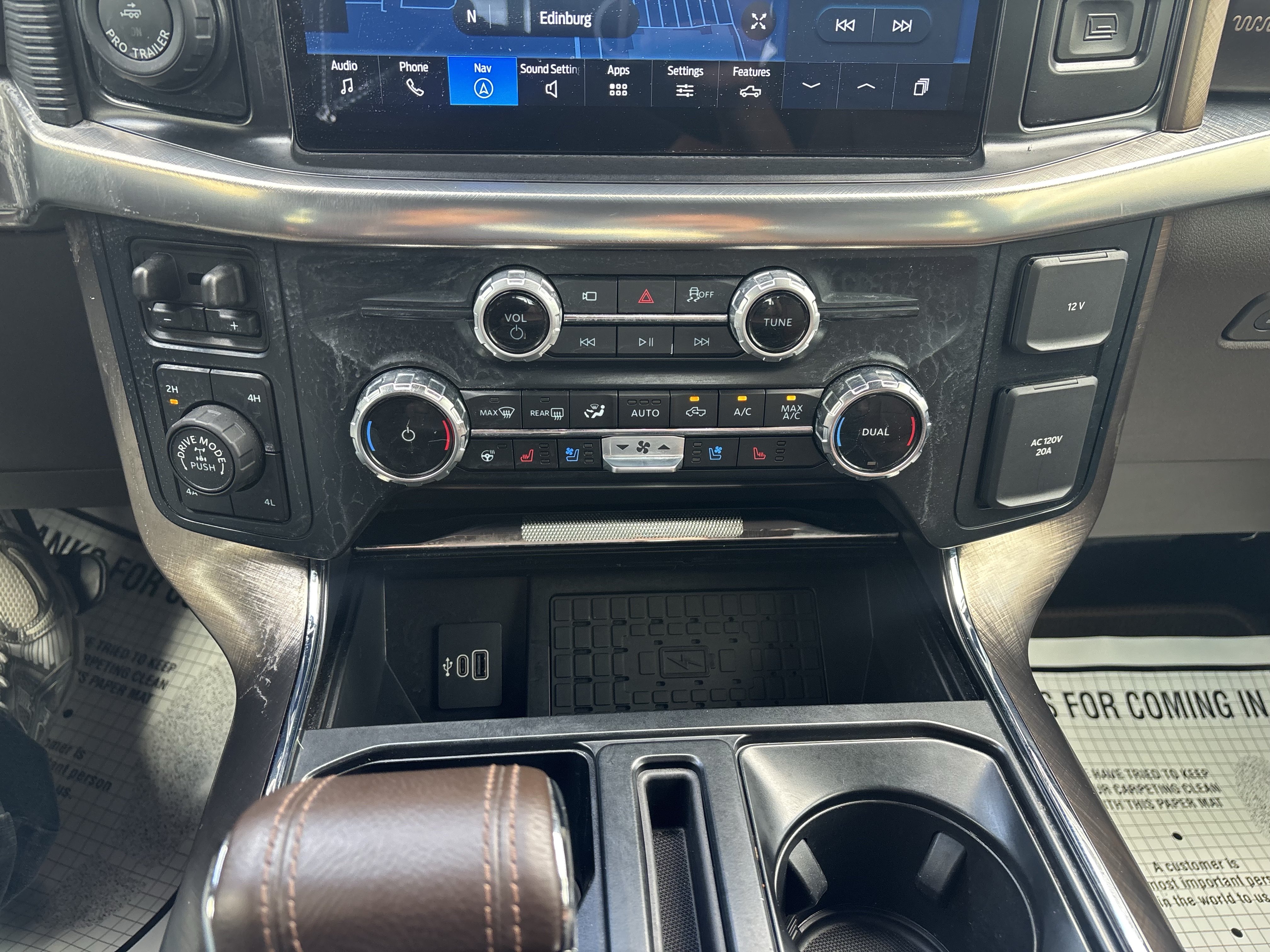 Certified 2025 Ford F150 King Ranch w/ FX4 Off-Road Package AWD/4WD image 33