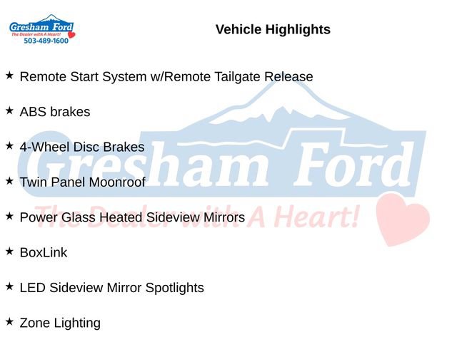 Certified 2022 Ford F150 XLT w/ Equipment Group 302A High AWD/4WD image 10