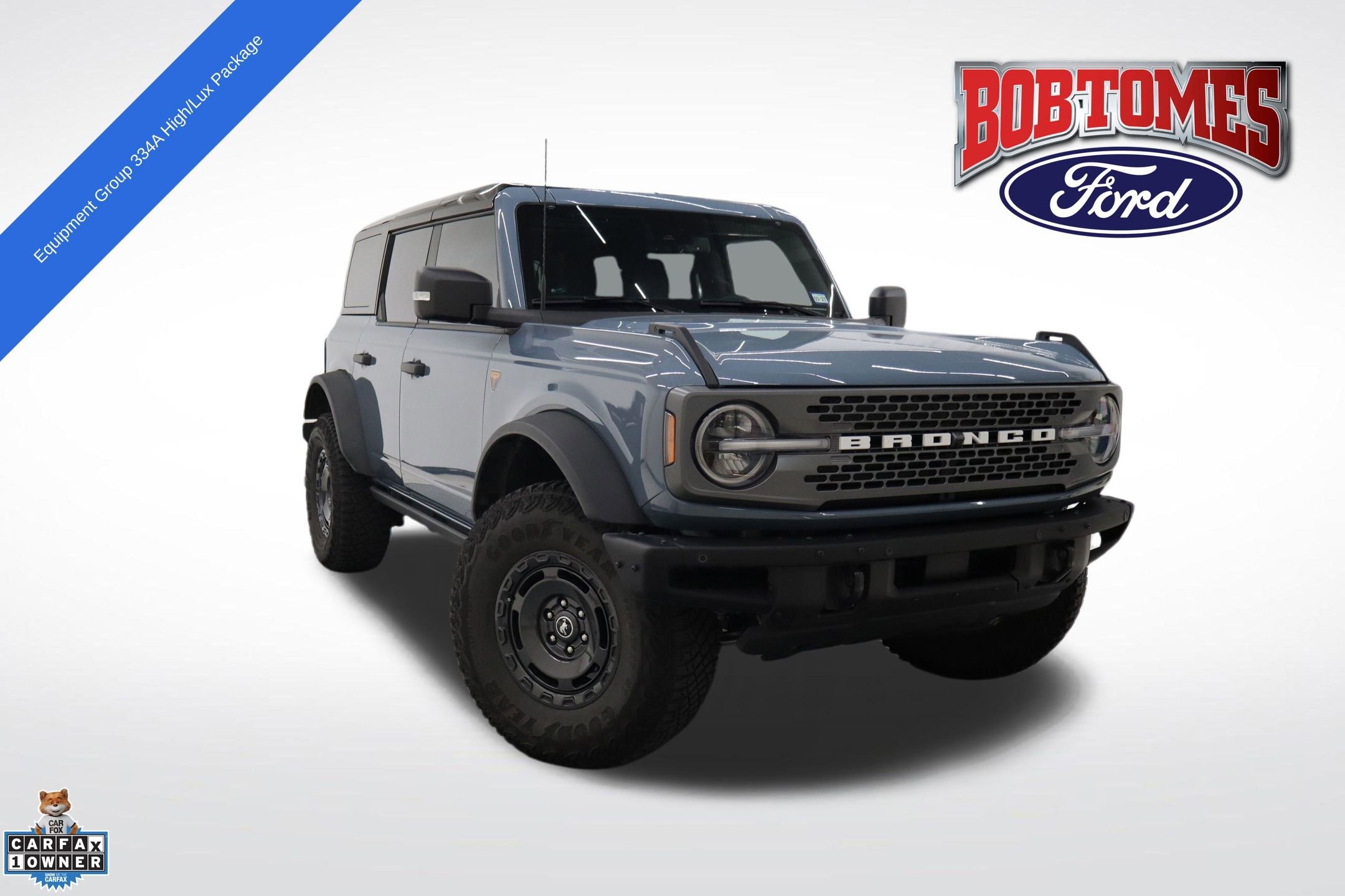 Certified 2024 Ford Bronco Badlands