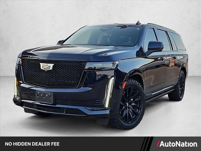 Used 2023 Cadillac Escalade ESV Sport Platinum w/ LPO, ONYX Package