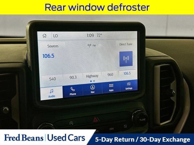 Certified 2024 Ford Bronco Sport Big Bend w/ Convenience Package AWD/4WD image 18
