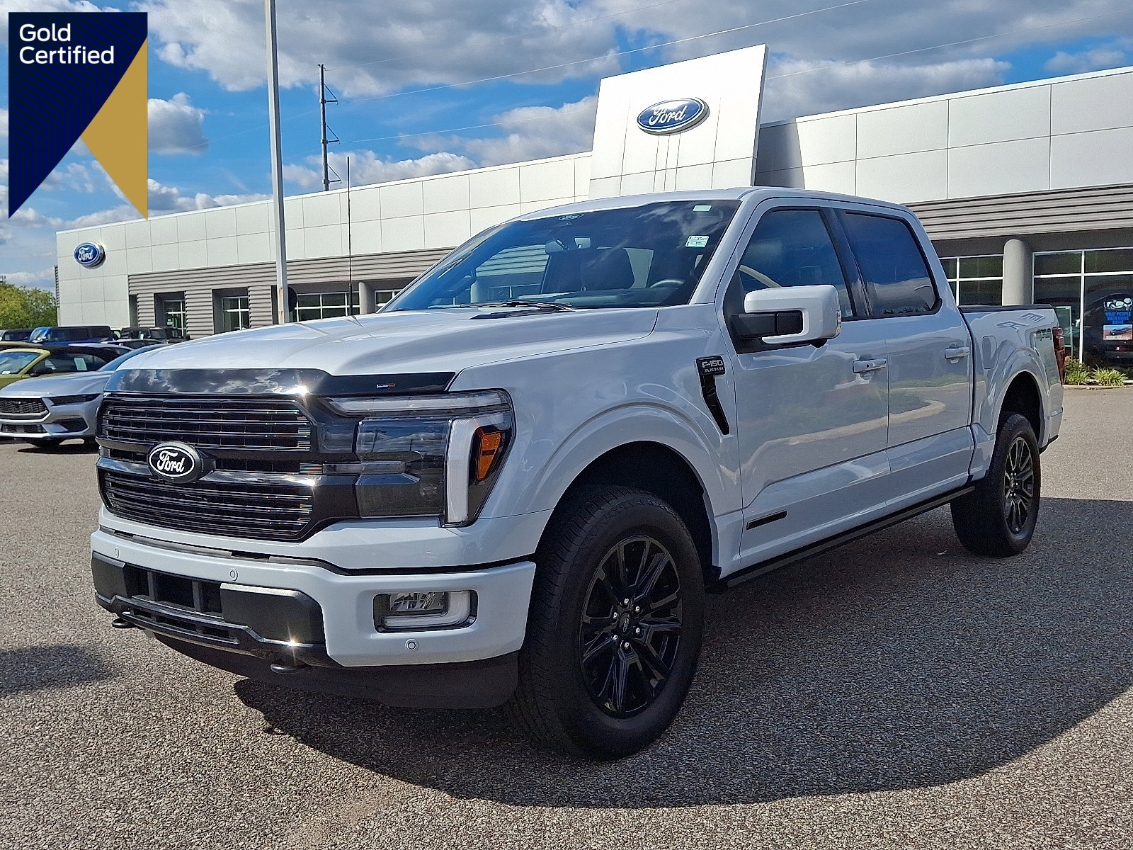 Certified 2025 Ford F150 Platinum w/ Equipment Group 702A High image 1