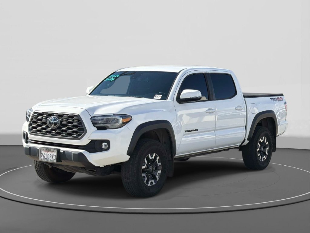Used 2023 Toyota Tacoma TRD Off-Road w/ Black Out Package (TMS) AWD/4WD image 1