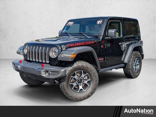 Used 2021 Jeep Wrangler Rubicon image 1
