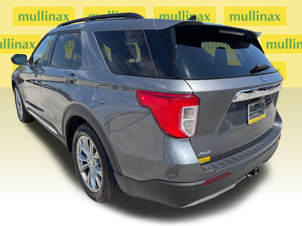 Certified 2024 Ford Explorer XLT w/ Equipment Group 202A image 9