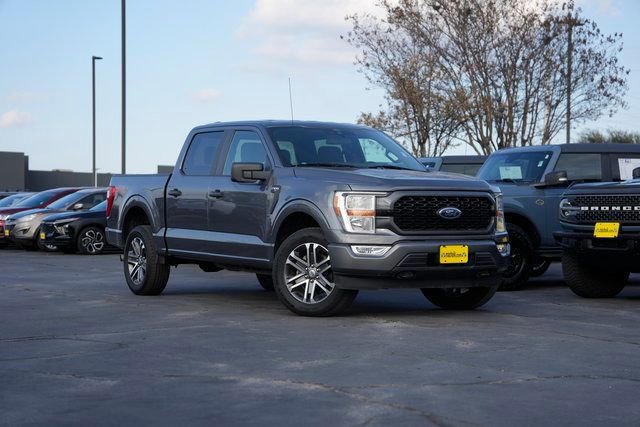 Certified 2021 Ford F150 XL w/ STX Appearance Package image 2
