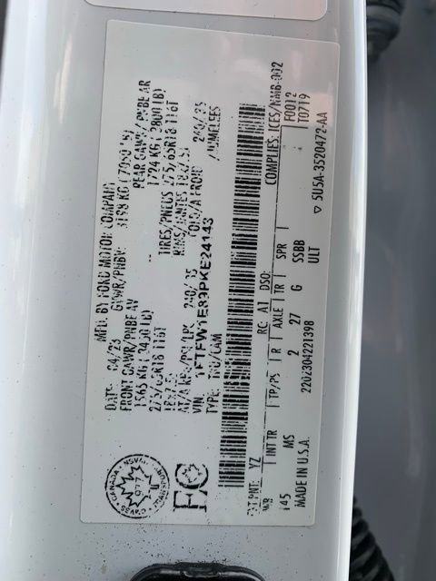 Certified 2023 Ford F150 XLT w/ Equipment Group 301A Mid image 22