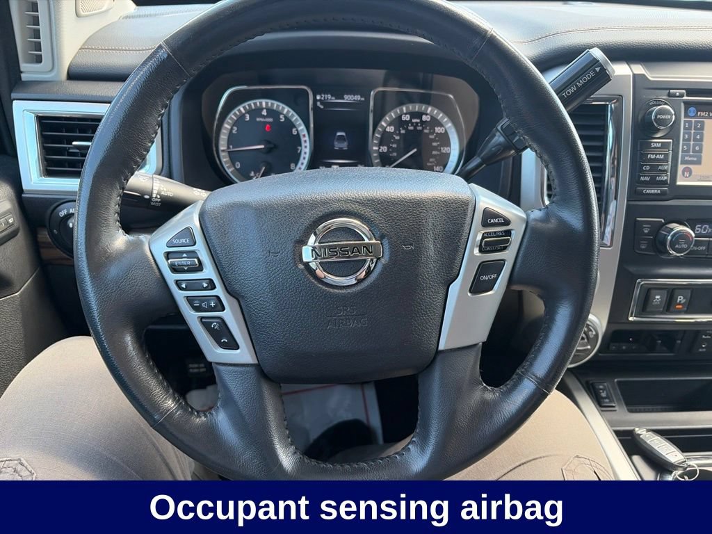 Used 2018 Nissan Titan SL w/ Texas Titan Edition AWD/4WD image 15
