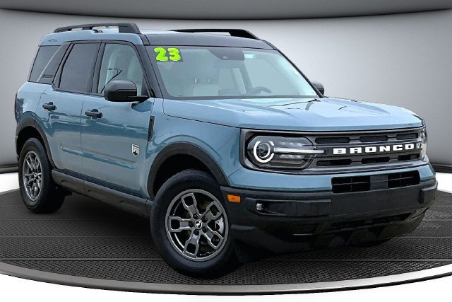 Certified 2023 Ford Bronco Sport Big Bend w/ Convenience Package AWD/4WD image 3