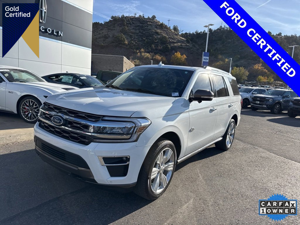 Certified 2024 Ford Expedition King Ranch
