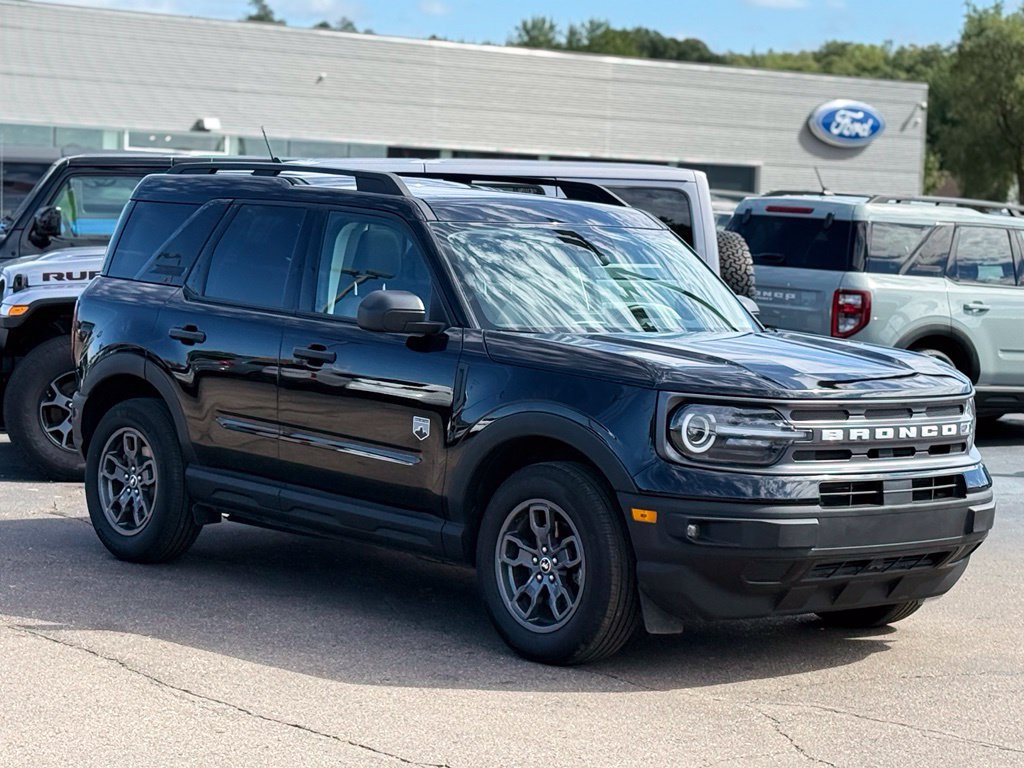 Certified 2024 Ford Bronco Sport Big Bend w/ Convenience Package AWD/4WD image 28