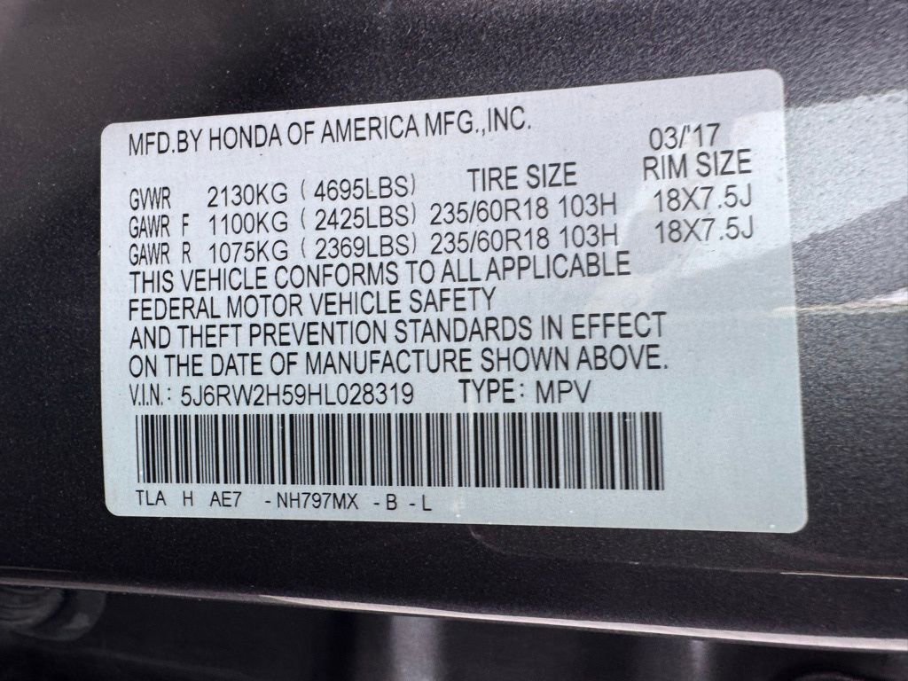 Used 2017 Honda CR-V EX image 22