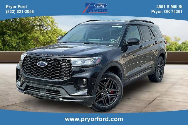 Certified 2025 Ford Explorer ST-Line w/ ST-Line Street Pack