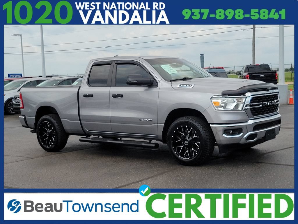 Used 2024 RAM 1500 Big Horn