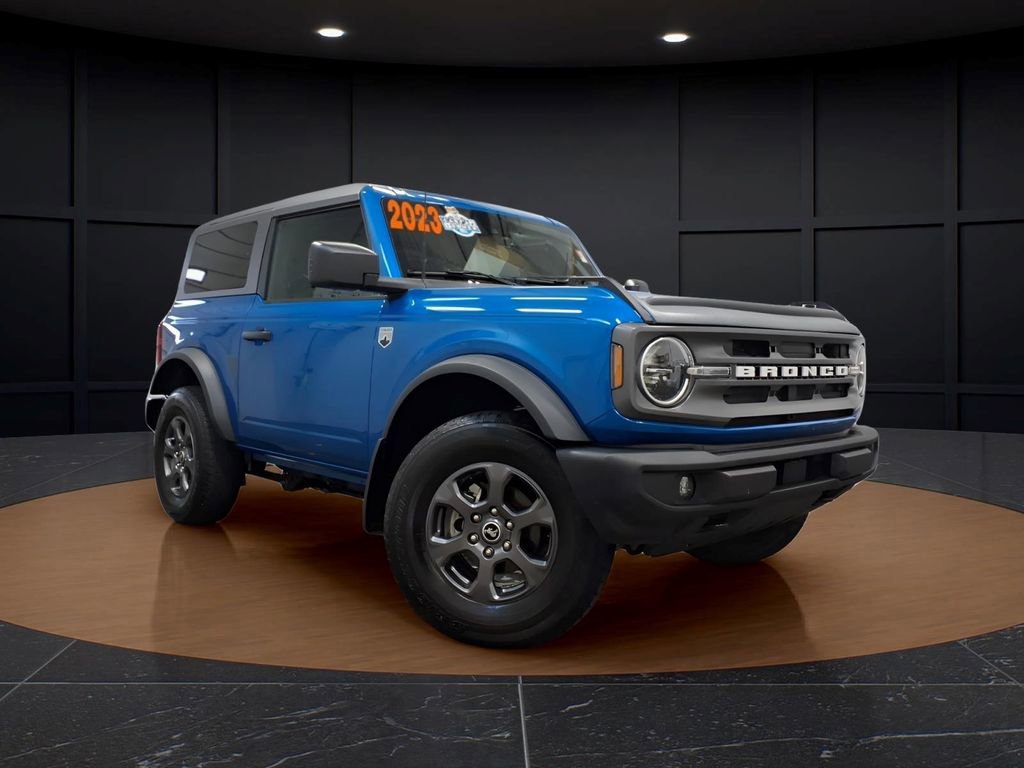 Certified 2023 Ford Bronco Big Bend AWD/4WD image 5
