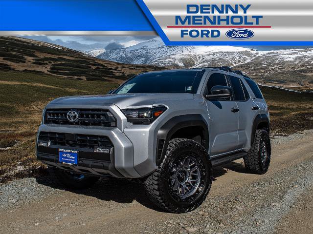 Used 2025 Toyota 4Runner SR5 AWD/4WD image 1