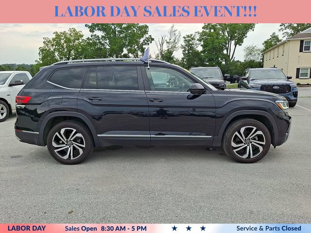 Used 2022 Volkswagen Atlas SEL AWD/4WD image 12