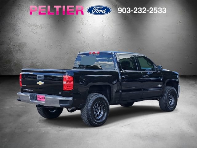 Used 2017 Chevrolet Silverado 1500 LT w/ Texas Edition RWD image 5