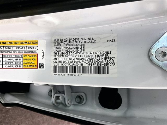Used 2024 Honda Accord LX image 32