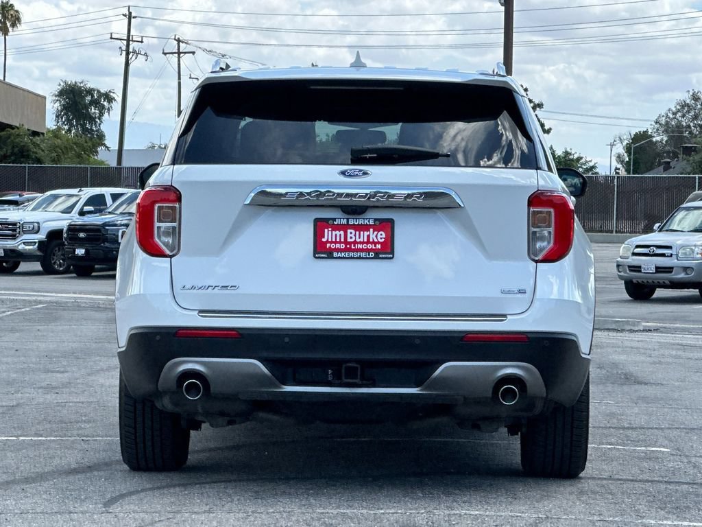 Certified 2020 Ford Explorer Limited w/ Class III Trailer Tow Package AWD/4WD image 4