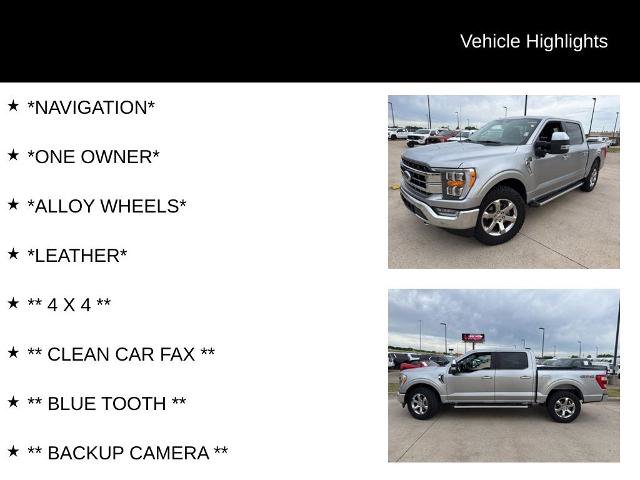 Certified 2023 Ford F150 Lariat w/ Trailer Tow Package AWD/4WD image 4