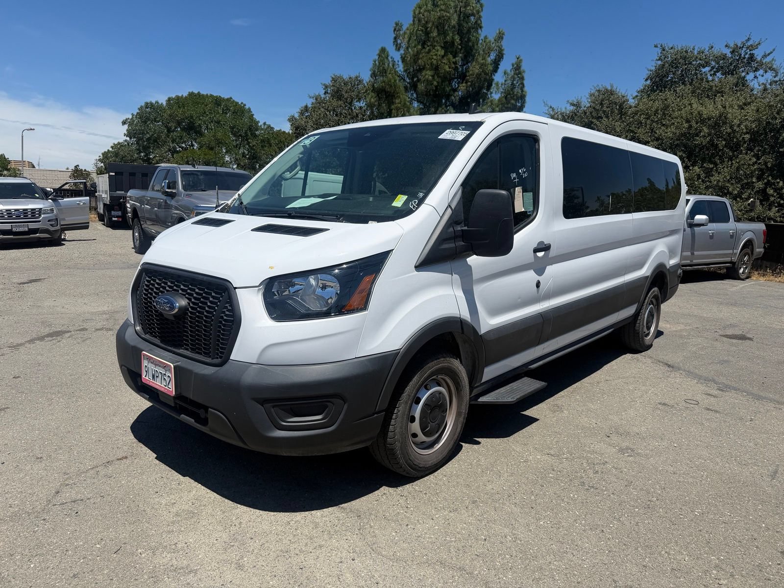 Certified 2024 Ford Transit 350 XL
