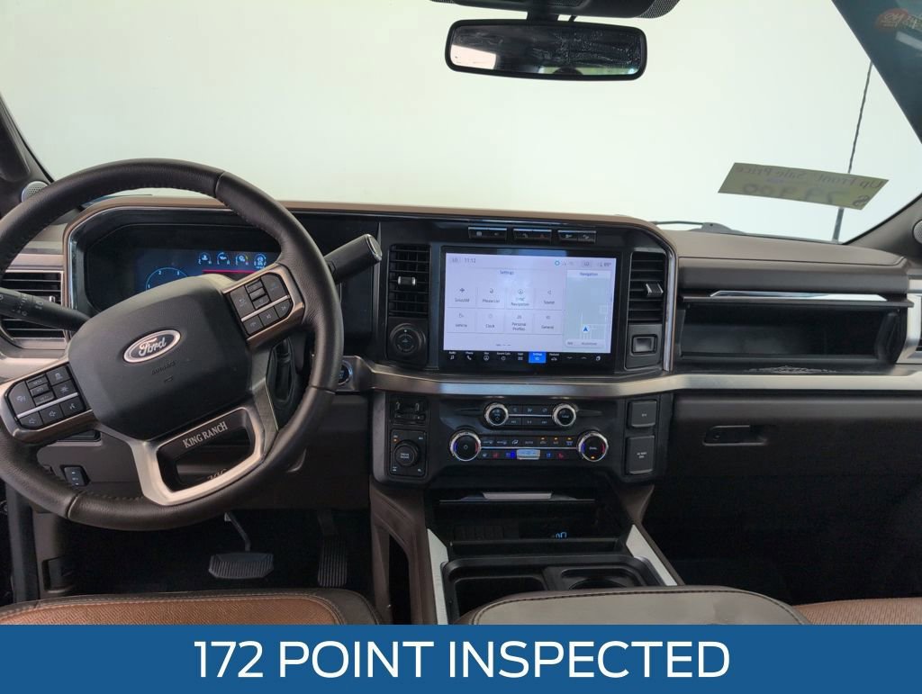 Certified 2024 Ford F250 King Ranch w/ Chrome Package image 13