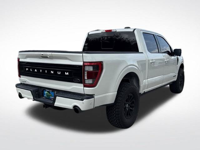 Certified 2023 Ford F150 Platinum w/ Equipment Group 701A High AWD/4WD image 5
