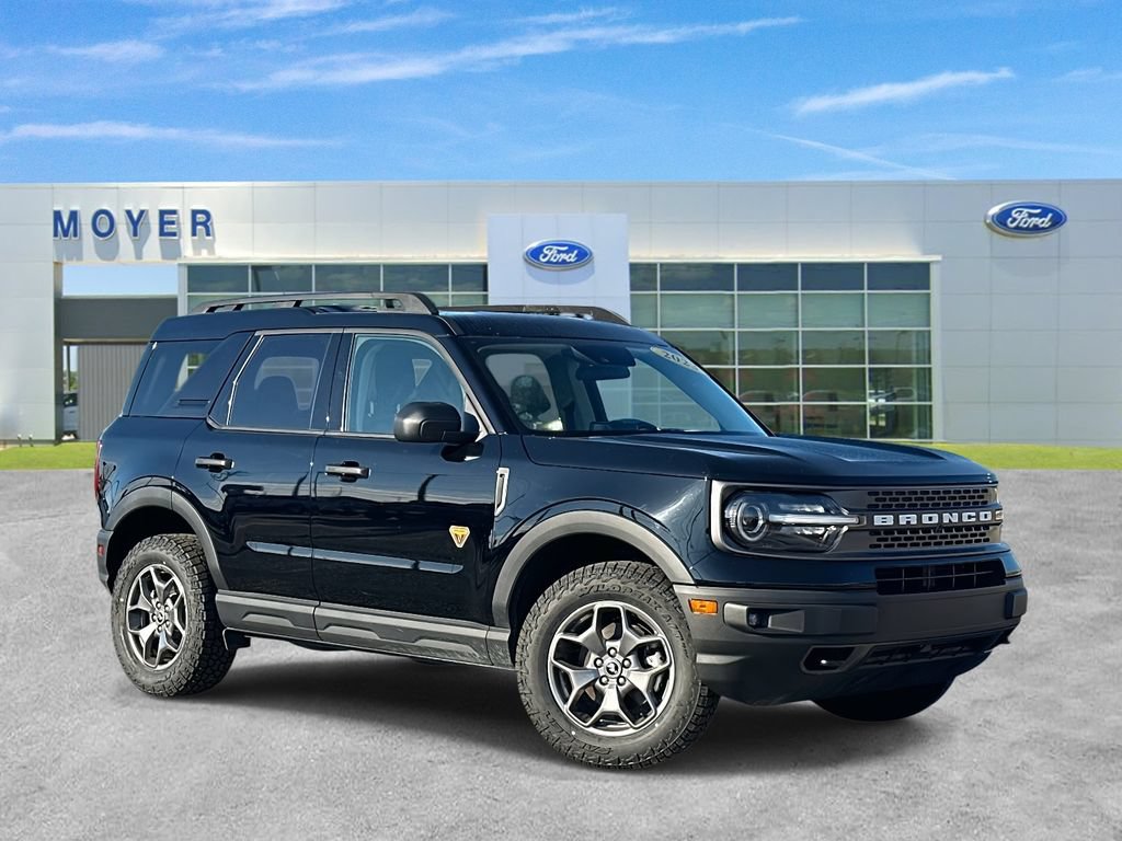 Certified 2023 Ford Bronco Sport Badlands AWD/4WD image 1